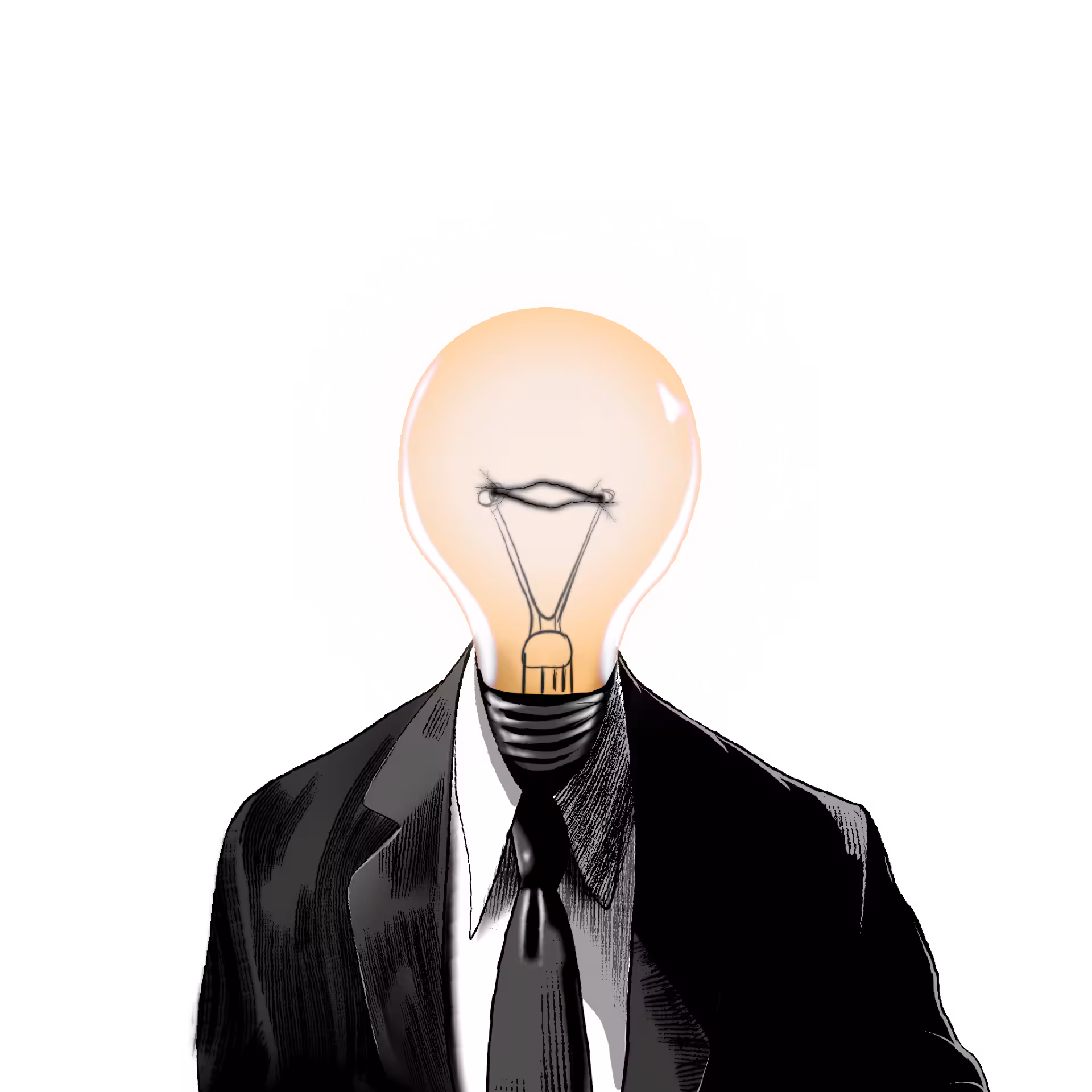 Black Overlay Image