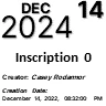 inscription 81908cf776c64e37bd825a2addd0c86c270a81d71716e0a8e8b4c55d0ae504c5i0